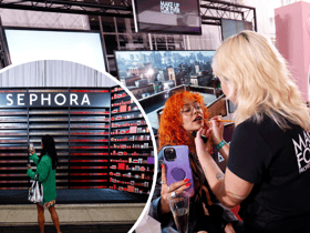 Sephora is opening its first ever UK store this week