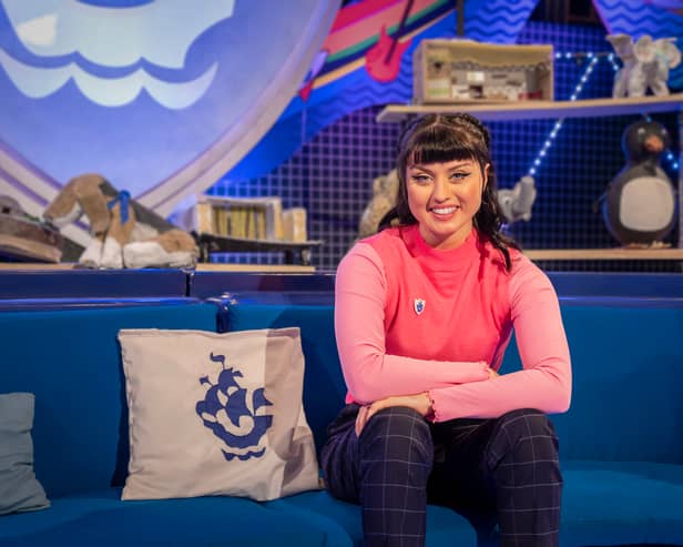 Blue Peter: New presenter is announced as wheelchair racer Abby Cook - who is she?