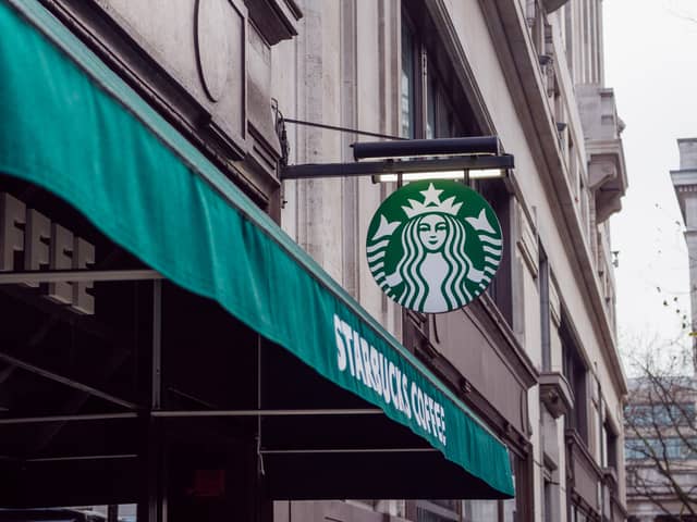  Starbucks plans to open 100 new stores across the UK in 2023, as well as investing millions of pounds in upgrading existing cafes 