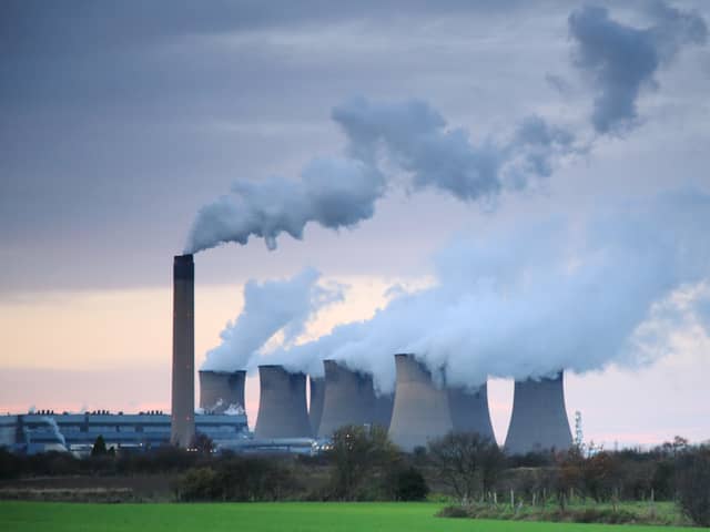 The emergency coal-fired power plants started generating for the first time on Tuesday afternoon amid National Grid fears of shortages - Credit: Adobe 