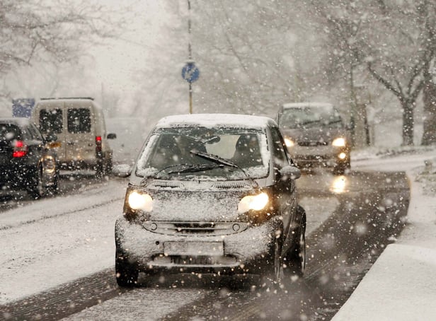 <p>Met Office warn the arctic blast could last all week in the UK - Credit: Getty Images</p>