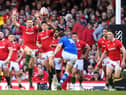 Wales face Italy in the Six Nations 