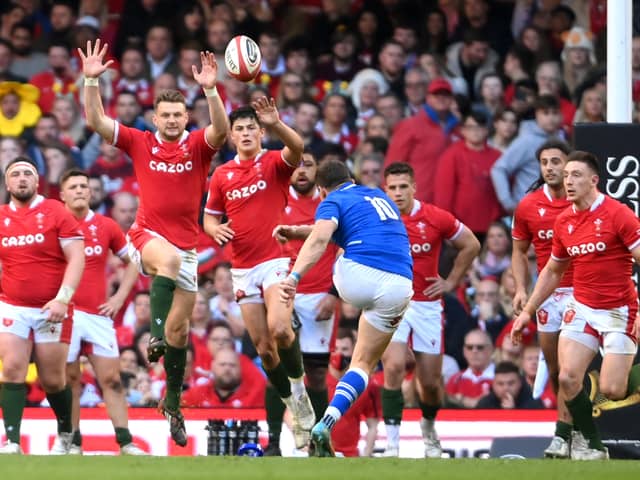 Wales face Italy in the Six Nations 