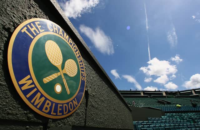 Russian and Belarusian players have been unable to compete at Wimbledon ever since Vladimir Putin’s Russia invaded Ukraine - Credit: Getty Images