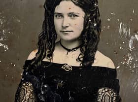 The 19th-century daguerreotype metal plate photograph of a young lady dubbed Mona Lisa of the Deep sold for £61,591.