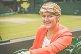 Clare Balding will lead BBC’s Wimbledon coverage following Sue Barker’s departure in 2022