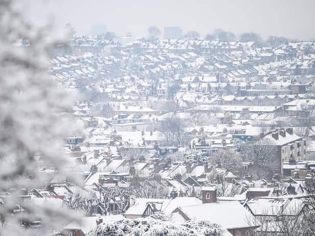 Snow has fallen in many parts of the UK (Photo by Leon Neal/Getty Images)