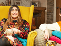 Sophie and Pete, from Blackpool, have revealed all - Credit: Channel 4 / Gogglebox