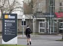 A man has been arrested on suspicion of terrorism offences after a woman was stabbed outside a leisure centre. The woman was attacked outside the centre in Cheltenham on Thursday night and was taken to hospital where she is now said to be in a stable condition. 