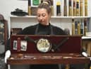 A Victorian vampire slaying kit containing a wooden stake and holy water is up for auction and set to sell for thousands of pounds. The kit which includes a number of tools useful to anyone should they encounter a bloodthirsty vampire originally belonged to a priest living in Wollas Hall, Worcestershire during the late 1800s.