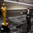 Jimmy Kimmel will host The Oscars 2023 which is the third time in his career - Credit: Getty Images