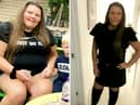A woman who lost seven-and-a-half stone says she’s hotter now she’s in her 40s than she ever was in her 20s