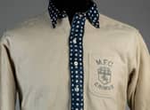 The Middlesbrough jersey is thought to have been made between 1886 and 1890.