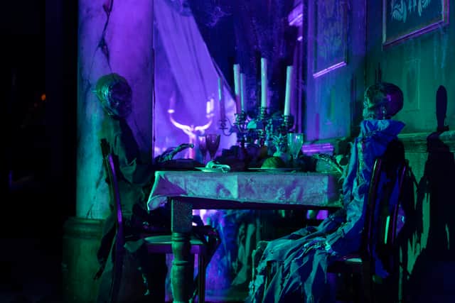 The Curse at Alton Manor is due to open at Alton Towers this weekend