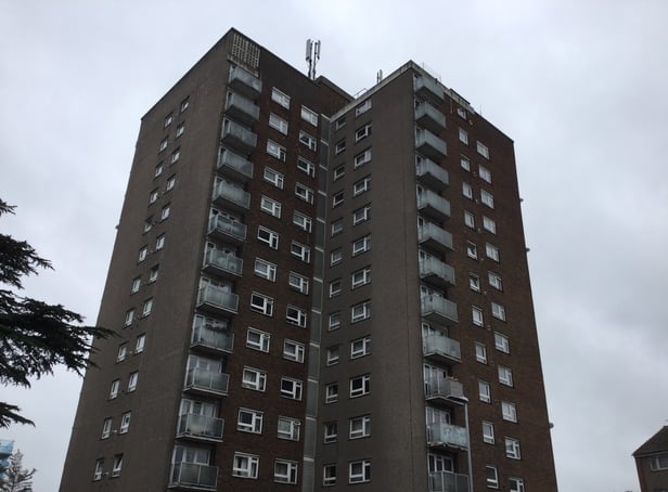 <p>The two-year-old boy remains in critical but stable condition, Surrey Police has confirmed - Credit: Google Streetview</p>