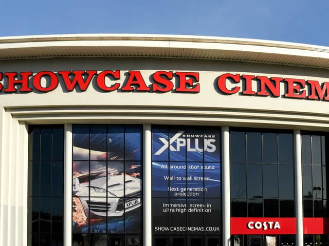 The offer is available in Showcase Cinemas on Sunday