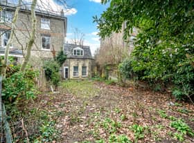 The property is on 10 Lyndhurst Road, London, NW3 5PX