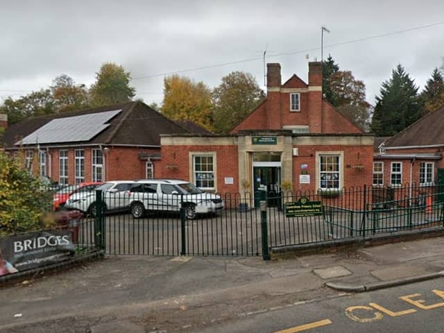 Caversham Primary School in Reading