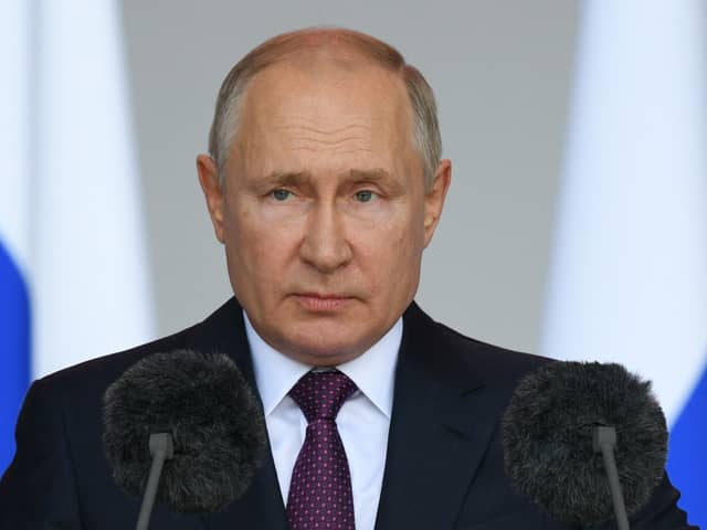 The International Criminal Court has issued an arrest warrant for Vladimir Putin 