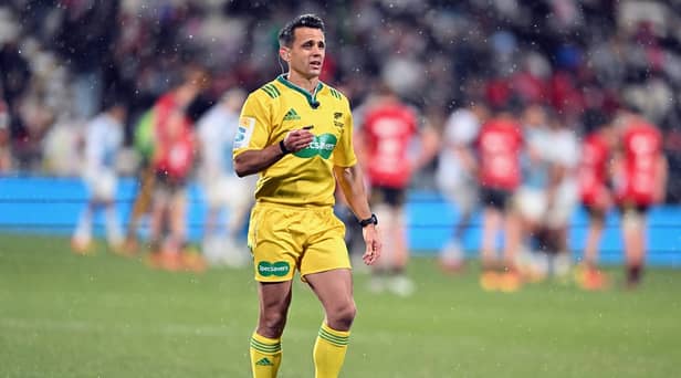 Referee Nic Berry will be in charge of the France v Wales Six Nations game today at the Stade De France in Paris 