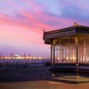 New Brighton’s promenade miles of amazing views, as well as a lovely beach and the UK’s longest promenade