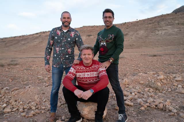Gino D’Acampo has decided to quit ITV’s cooking programme Gordon, Gino & Fred: Road Trip over contract problems - Credit: ITV