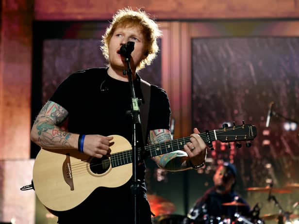 Ed Sheeran drops Disney+ documentary trailer