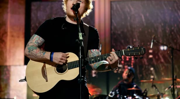 Ed Sheeran is back with a new Disney+ documentary (Getty)