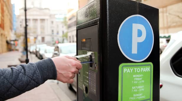 Say goodbye to pay and display parking machines in the UK - Credit: Adobe