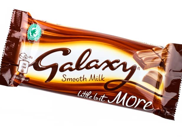 Galaxy chocolates will see a huge price hike of 50% - Credit: Adobe