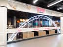  As part of these plans, the retailer will open four new Tasty by Greggs cafés in its Newcastle, Bristol, Liverpool and Leeds stores between now and the end of July.