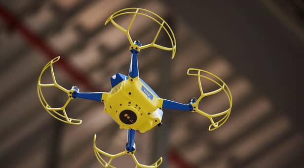 Ikea automated drone