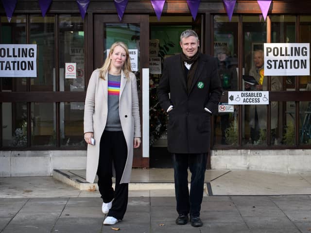 Tory MP Zac Goldsmith and wife Alice Rothschild have split after around a decade of marriage - Credit: Getty Images