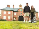 Channel 4’s The Dog Academy. Credit: Tristan Mayer 