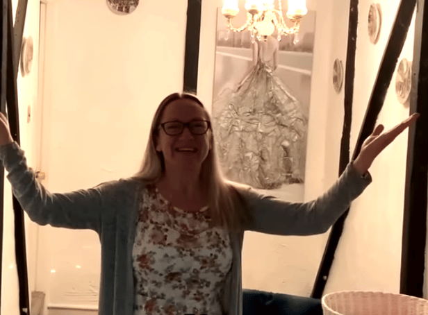 <p>Estate agent Claire Cossey has created “The Neverending Property” to help sell her friend’s £700,000 house in Bedfordshire. </p>