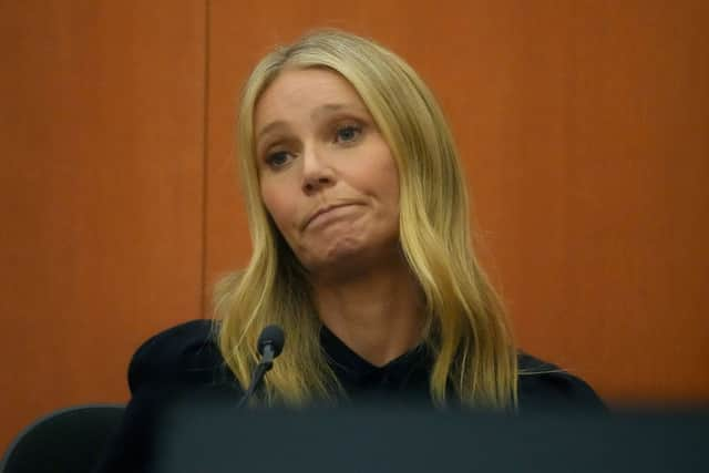 Gwyneth Paltrow took to the stand on March 24