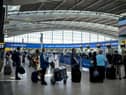 British Airways will cancel around 32 flights per day to and from Heathrow over the Easter weekend  (Photo: Getty Images)