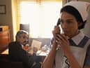 Ten Pound Poms: Michelle Keegan stars as stylish nurse in brand new BBC period drama - first look