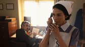 Ten Pound Poms: Michelle Keegan stars as stylish nurse in brand new BBC period drama - first look