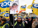 The all-out strike in April will see over 130,000 civil and public sector workers walk out. 