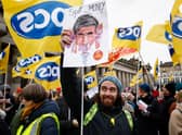 The all-out strike in April will see over 130,000 civil and public sector workers walk out. 