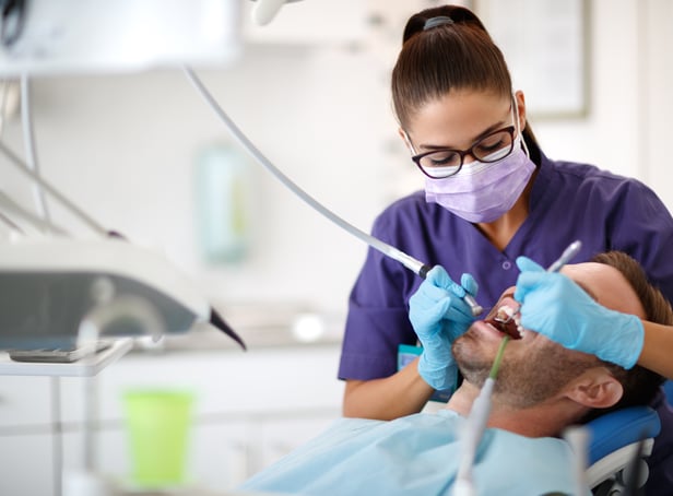 <p>Dozens of dentists could close </p>