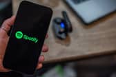 Spotify launches a new feature called Niche Mixes. (Tiffany Hagler-Geard/Bloomberg via Getty Images)
