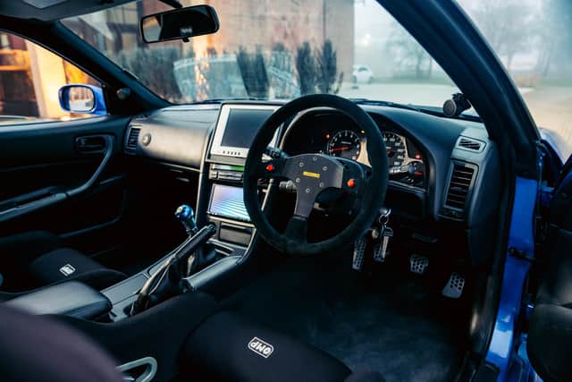 The car was customised to Paul Walker’s own specification  (Photo: Bonhams)