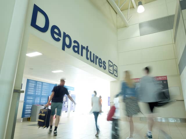 Liverpool John Lennon Airport.