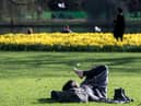 London is forecast up to 19C by The Met Office