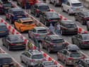 Traffic at Port of Dover (Photo by Stuart Brock/Anadolu Agency via Getty Images)