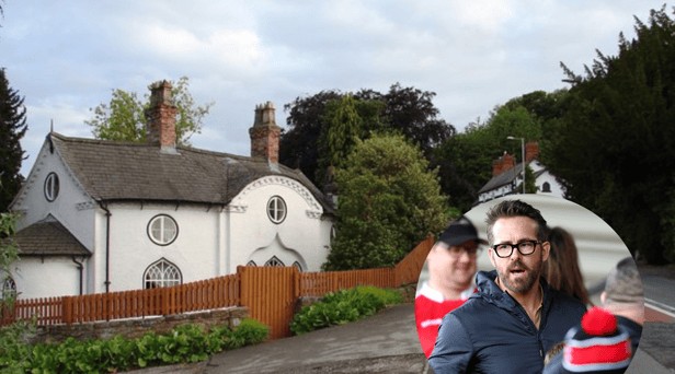 Ryan Reynolds is reportedly moving to a lavish £1.5 million home in Marford, Wales - Credit: Getty Images, Wikipedia, Canva
