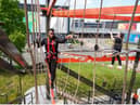 One of the many exciting features at the Bear Grylls Adventure Centre  (The Bear Grylls Adventure Centre)