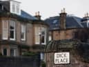 Dick Place in Edinburgh (Photo by Jeff J Mitchell/Getty Images)
